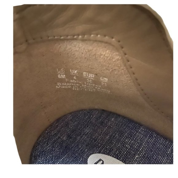 Dr Scholls Be Energized Soft Sole Beige Loafer, Sz 6 M, Excellent Condition - Picture 7 of 8